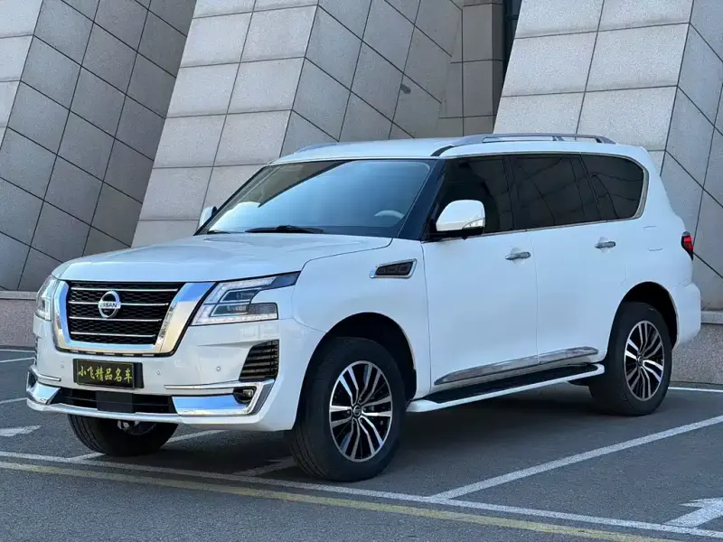 Nissan Patrol, 2020 — фото 1