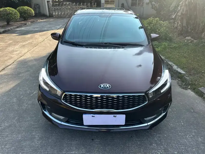 Kia K3, 2019