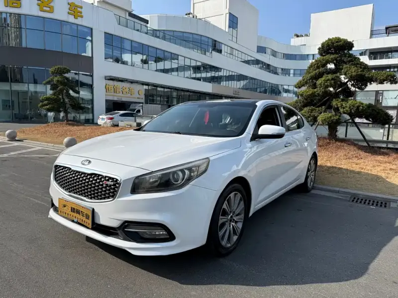 Kia K4, 2016