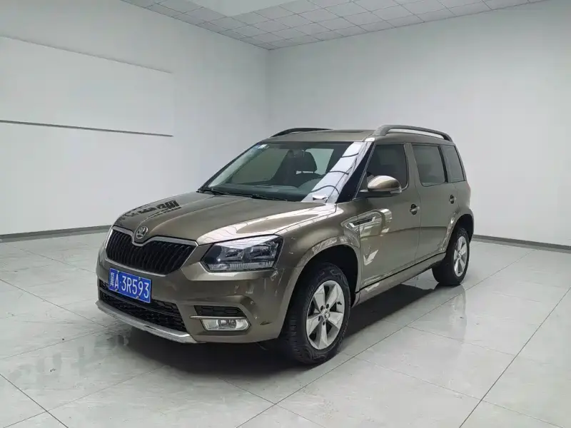 Skoda Yeti, 2018