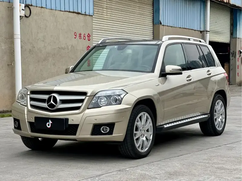 Mercedes-Benz GLK-Class, 2012