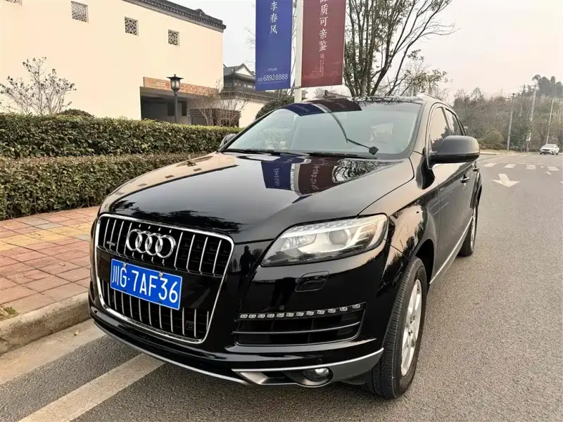 Audi Q7, 2015 — фото 1
