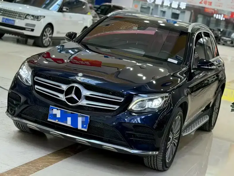 Mercedes-Benz GLC, 2017