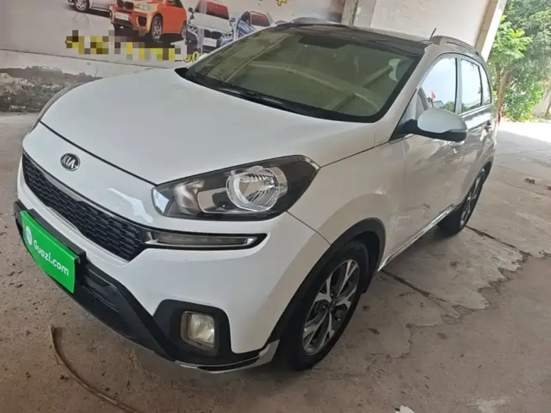 Kia KX3, 2015 — фото 1
