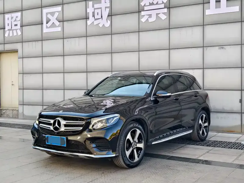 Mercedes-Benz GLC, 2018