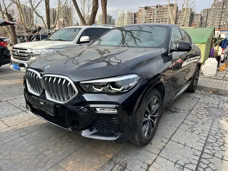 BMW X6, 2021 — фото 1