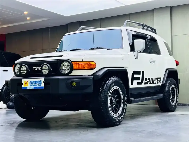Toyota FJ Cruiser, 2024