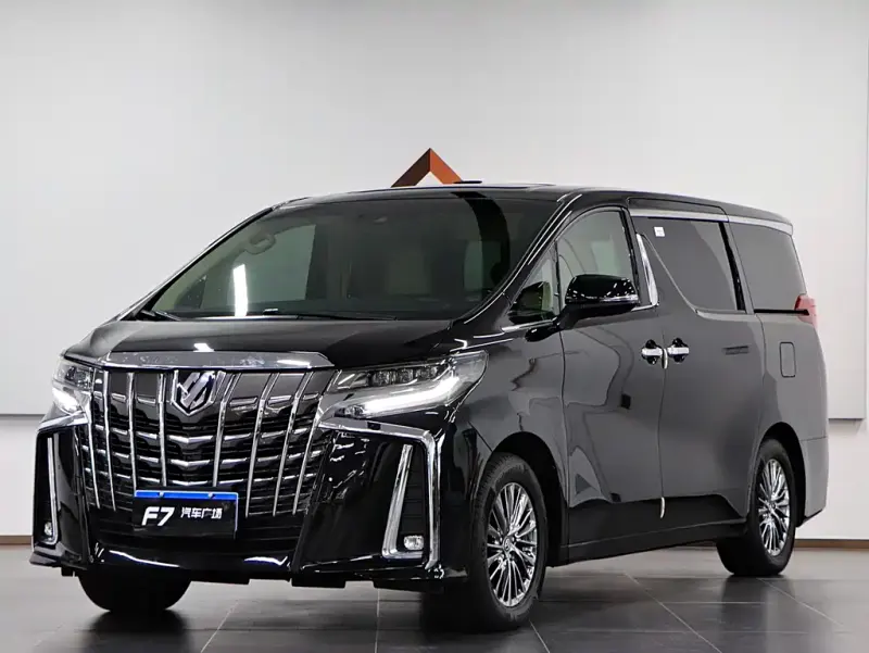 Toyota Alphard, 2022