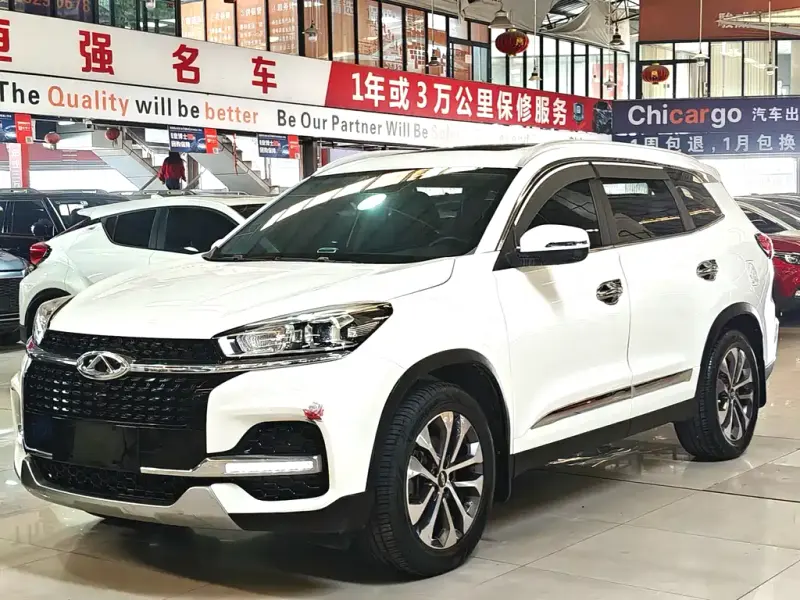 Chery Tiggo 8, 2018 — фото 1