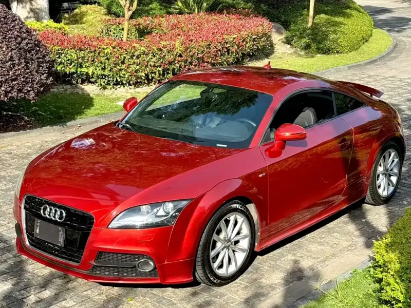 Audi TT, 2014