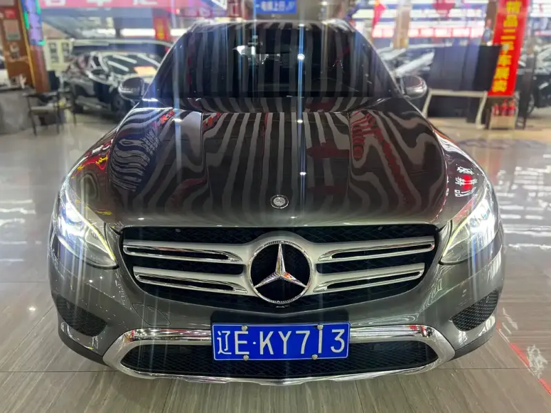 Mercedes-Benz GLC, 2016