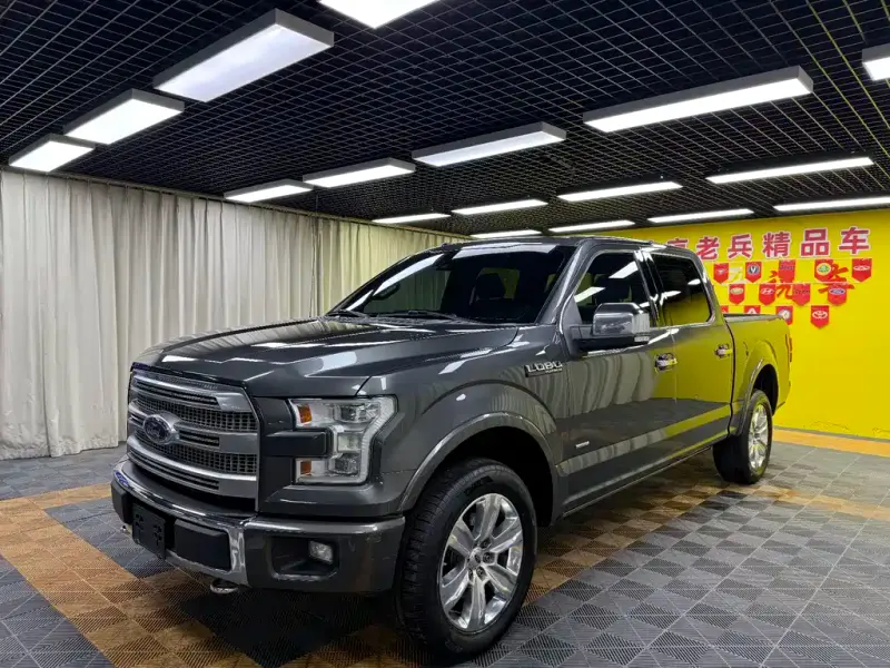 Ford F-150 Raptor, 2017