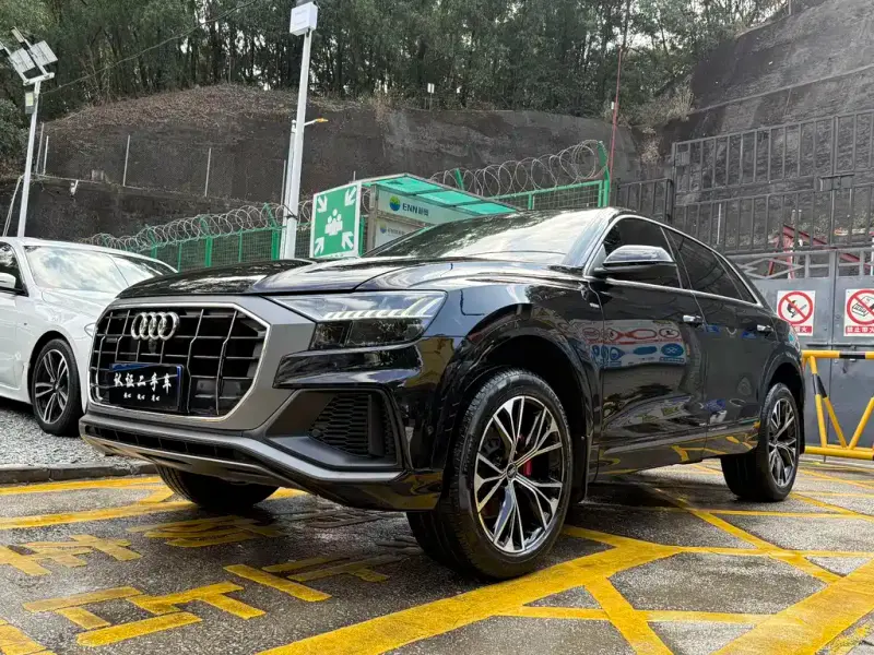 Audi Q8, 2021
