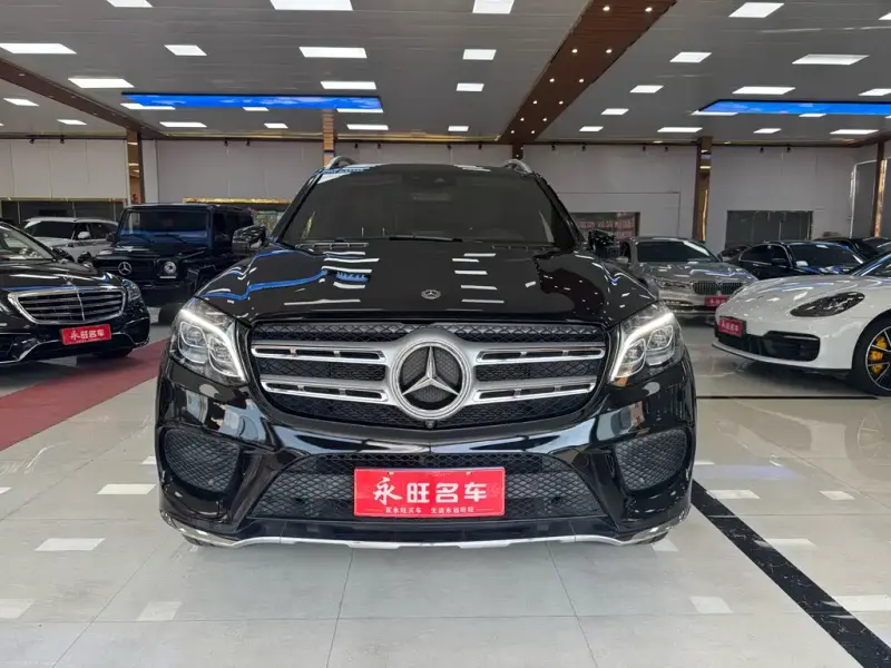 Mercedes-Benz GLS, 2017