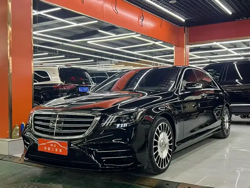 Mercedes-Benz S-Class, 2020 — фото 1