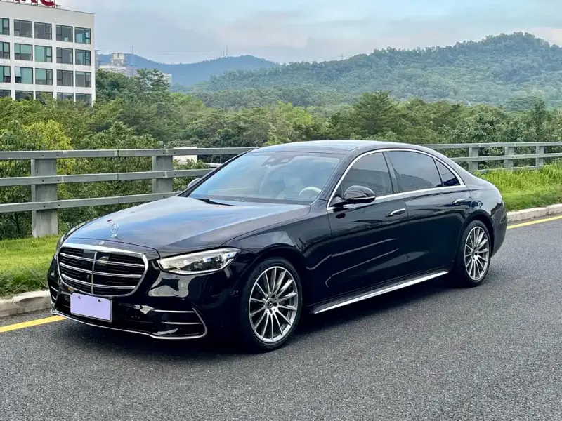 Mercedes-Benz S-Class, 2021 — фото 1