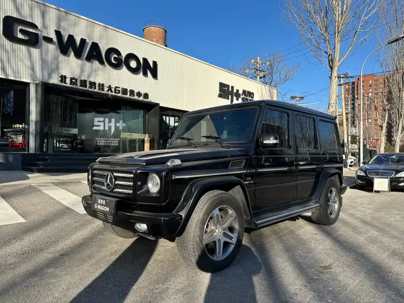 Mercedes-Benz G-Class AMG, 2011