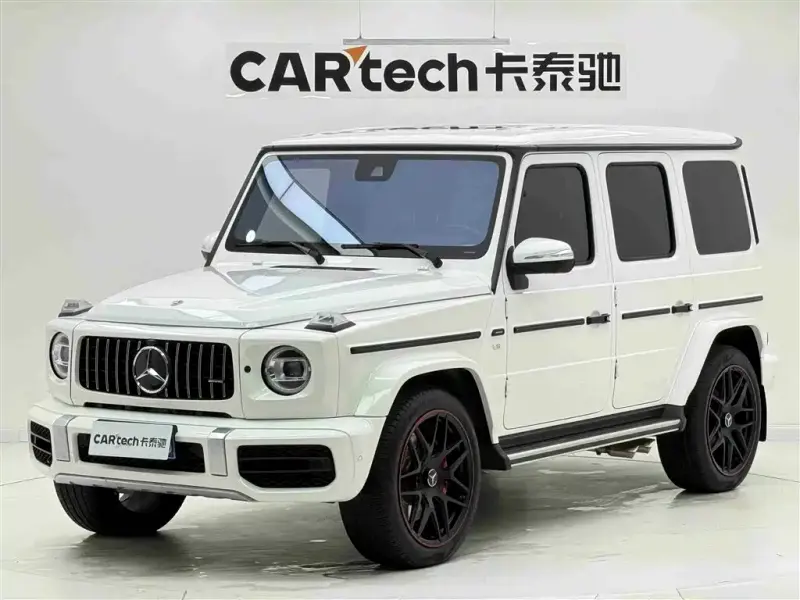 Mercedes-Benz G-Class, 2022 — фото 1