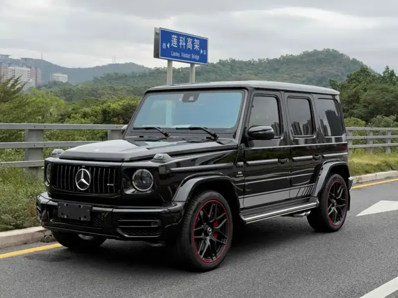 Mercedes-Benz G-Class AMG, 2020