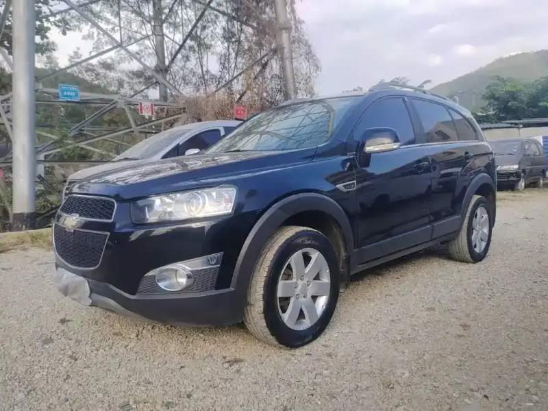 Chevrolet Captiva, 2015