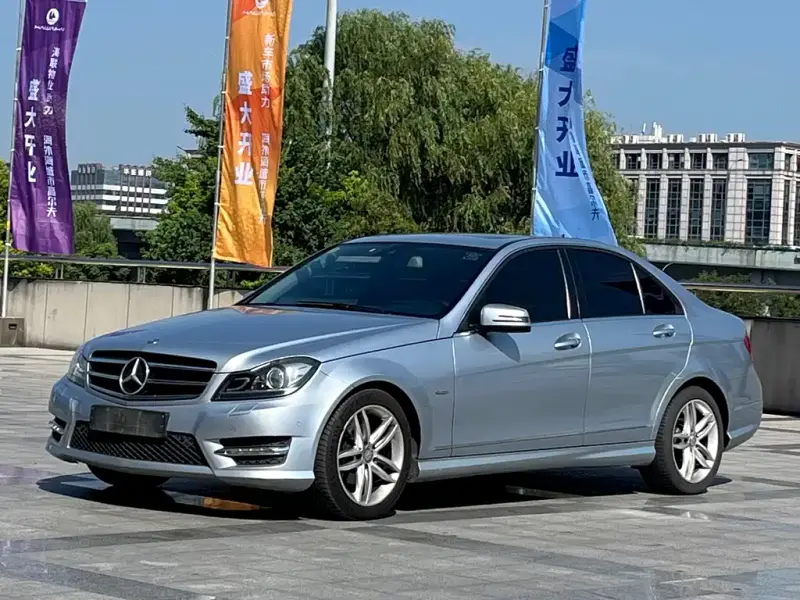 Mercedes-Benz C-Class, 2014 — фото 1