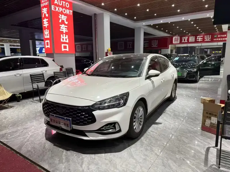 Ford Focus, 2022