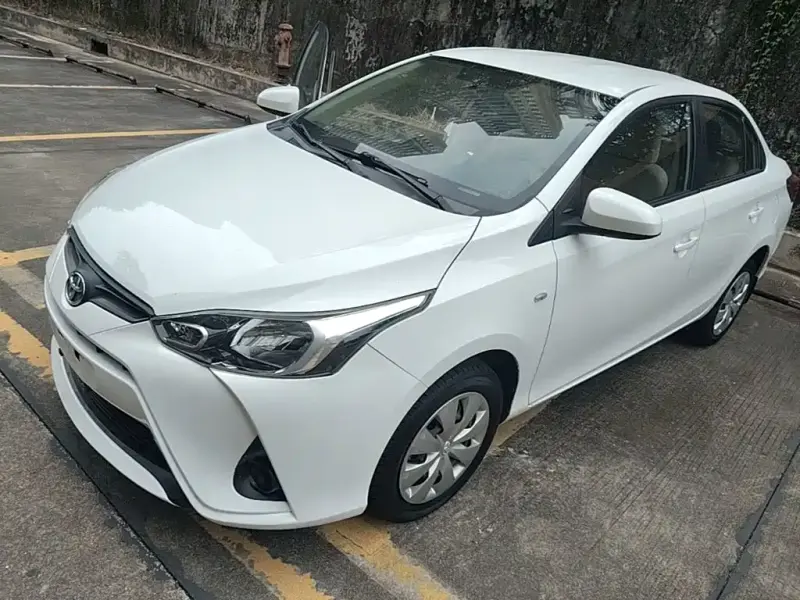 Toyota Yaris L, 2019 — фото 1