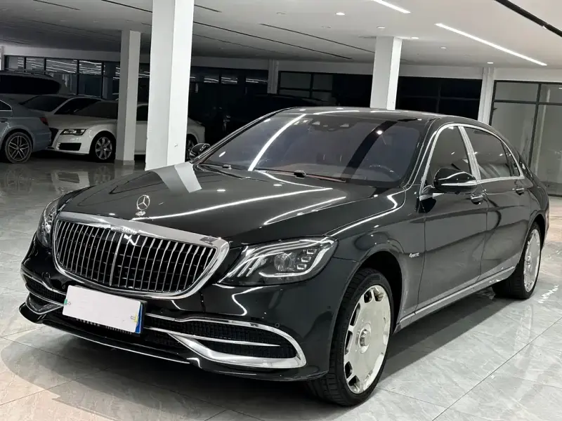 Mercedes-Benz S-Class, 2020 — фото 1