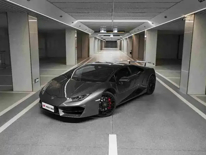 Lamborghini Huracán, 2017