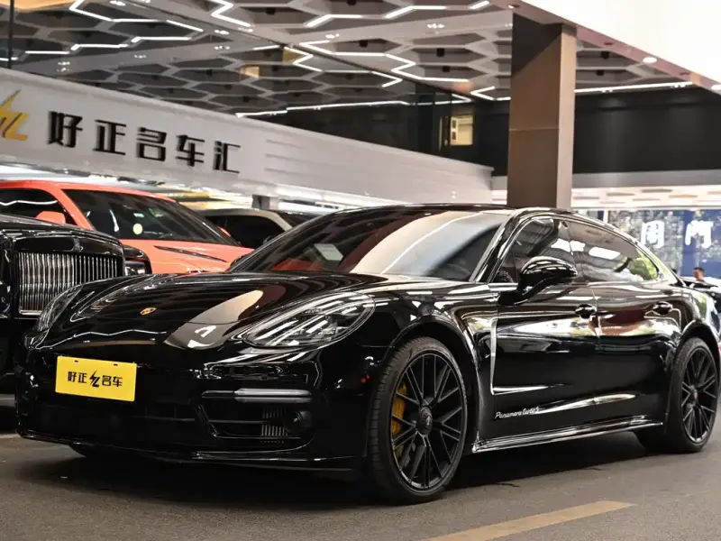 Porsche Panamera, 2024
