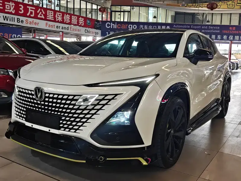 Changan UNI-T, 2021