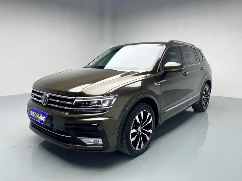Volkswagen Tiguan L, 2020