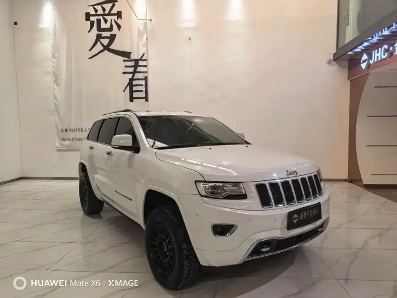 Jeep Grand Cherokee (Import), 2018