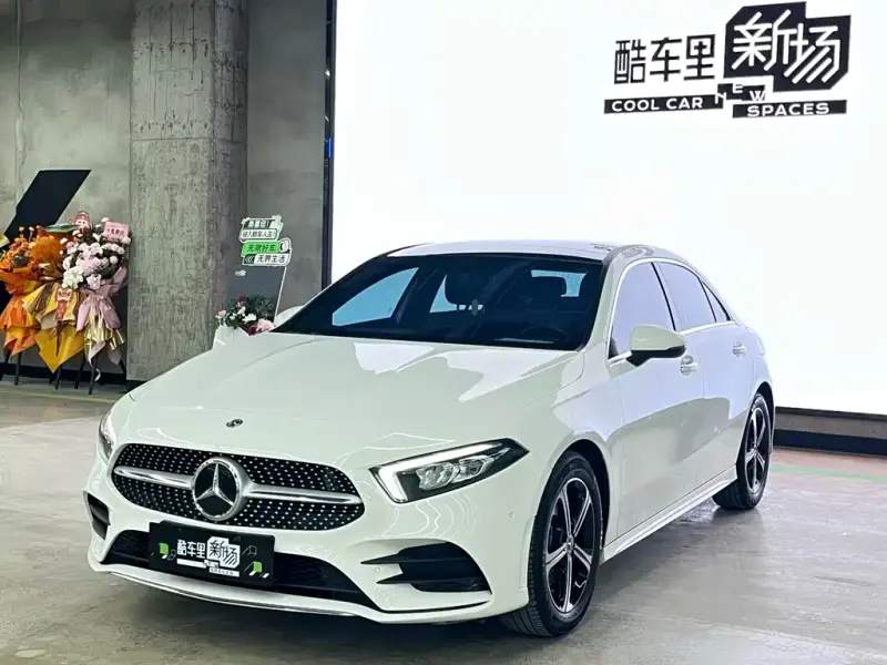 Mercedes-Benz A-Class, 2023 — фото 1