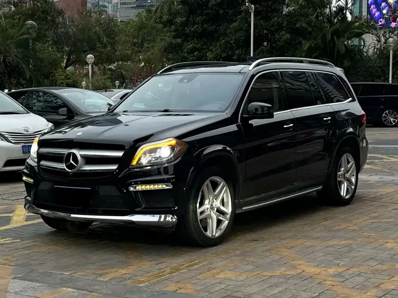 Mercedes-Benz GL-Class, 2013 — фото 1