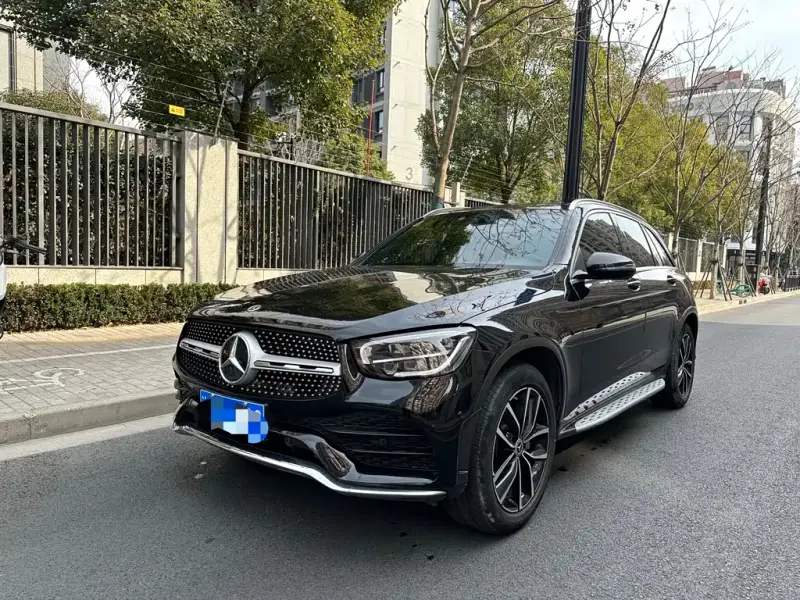 Mercedes-Benz GLC, 2021