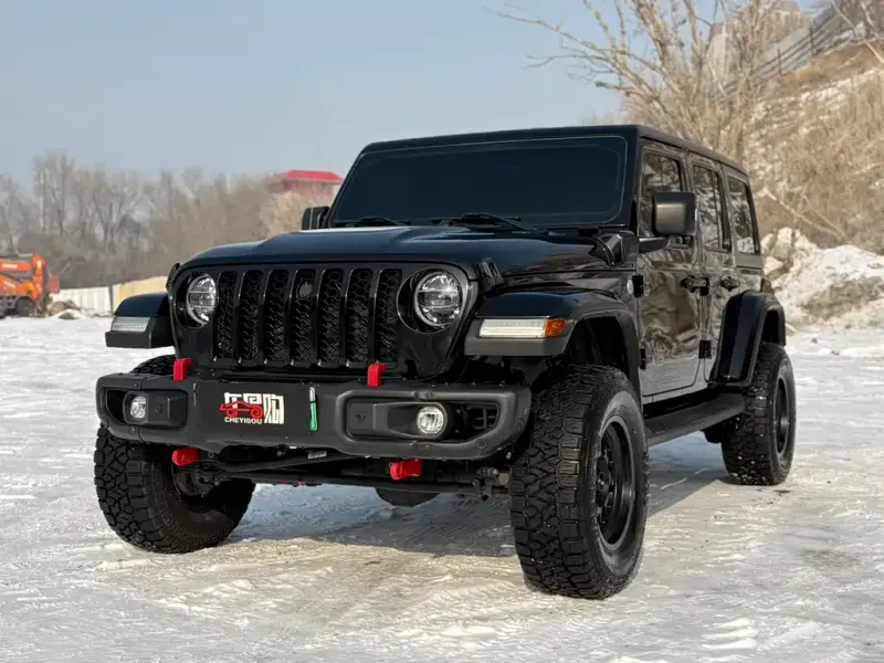 Jeep Wrangler PHEV, 2021