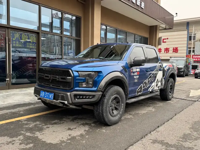 Ford F-150 Raptor, 2018