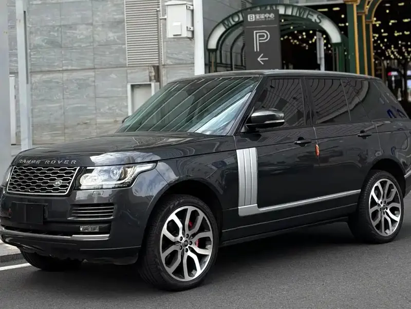 Land Rover Range Rover, 2017