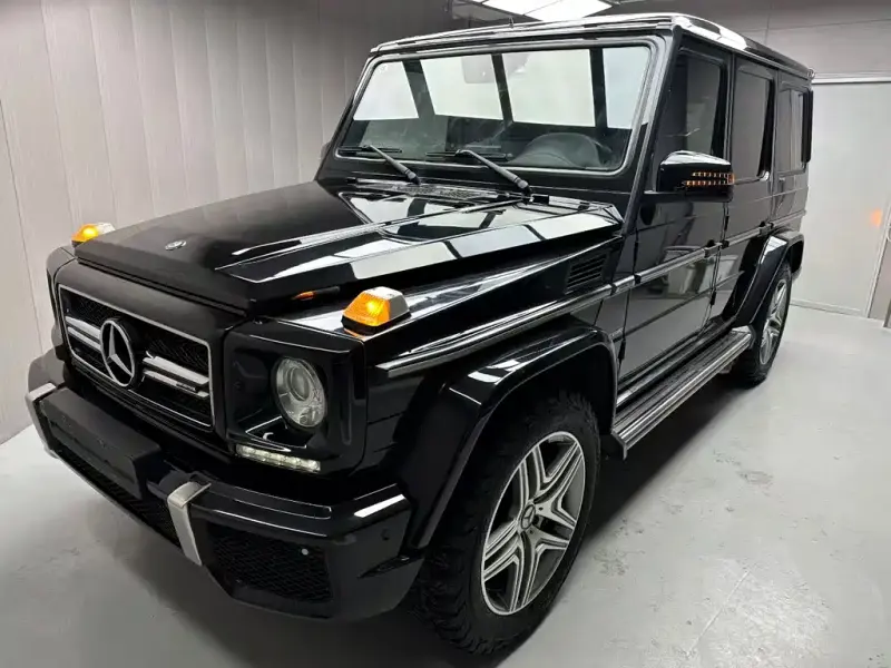Mercedes-Benz G-Class AMG, 2017