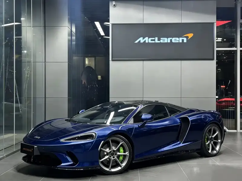 McLaren GT, 2021