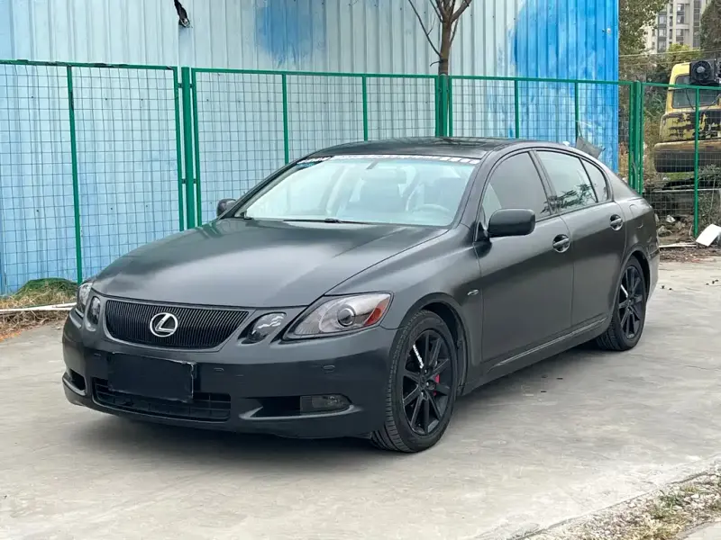 Lexus GS, 2007