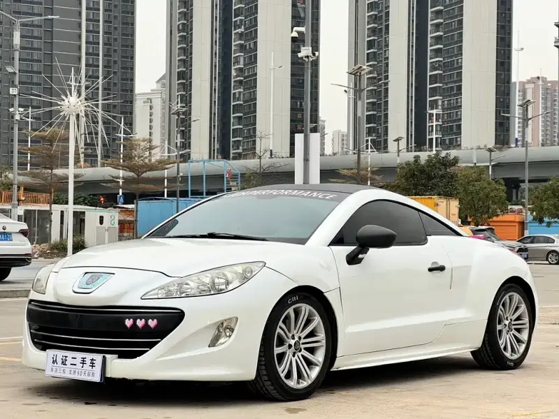 Peugeot RCZ, 2013