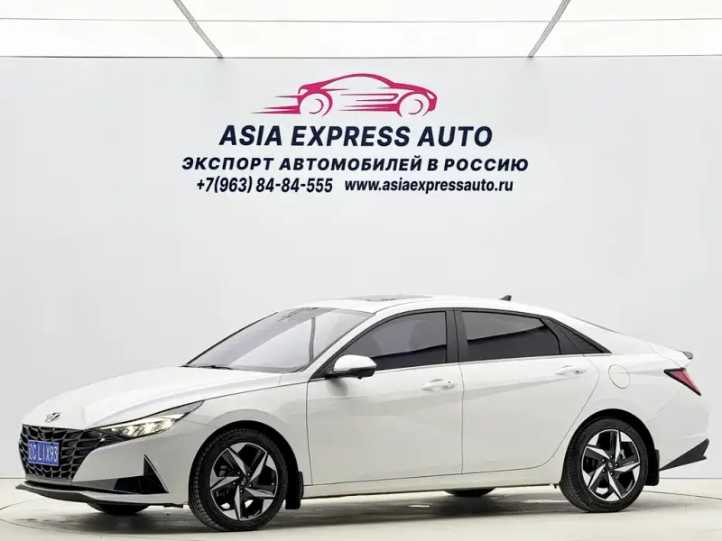 Hyundai Elantra, 2021