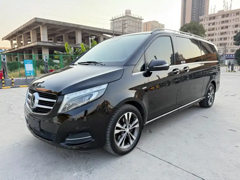 Mercedes-Benz V-Class, 2016
