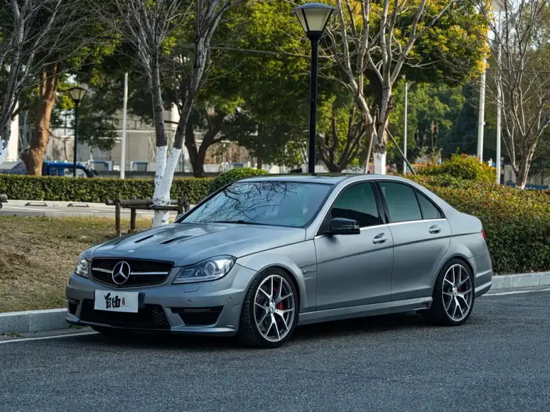 Mercedes-Benz C-Class AMG, 2014 — фото 1