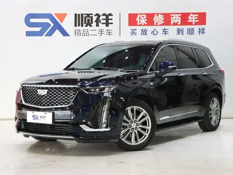 Cadillac XT6, 2021