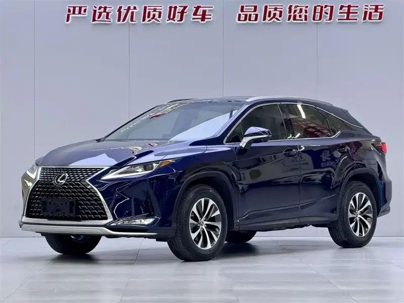Lexus RX, 2021