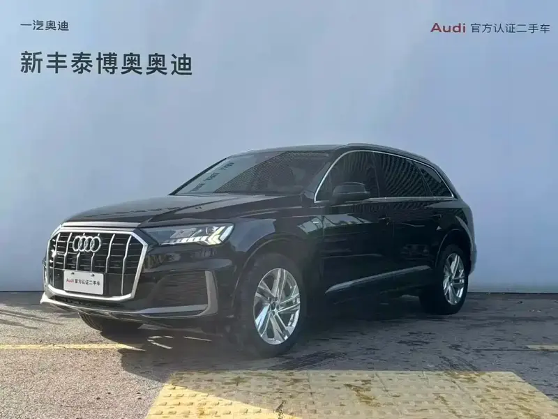 Audi Q7, 2023 — фото 1