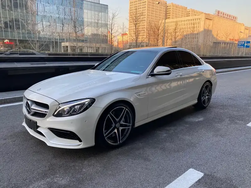Mercedes-Benz C-Class AMG, 2016 — фото 1